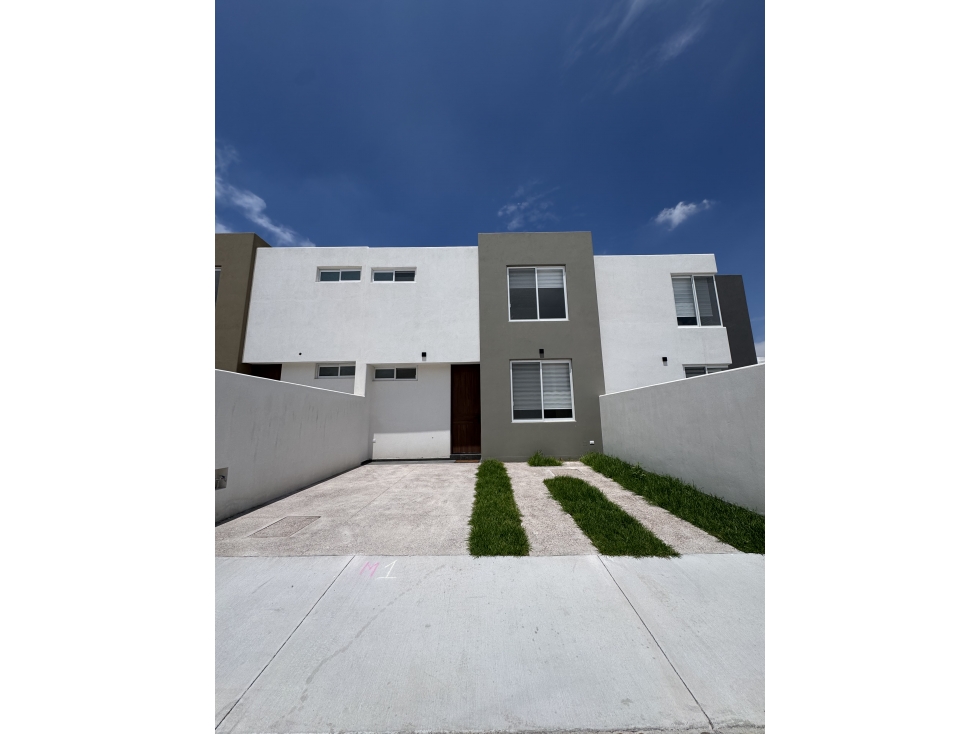 CASA DE 3 HABITACIONES MODELO 1