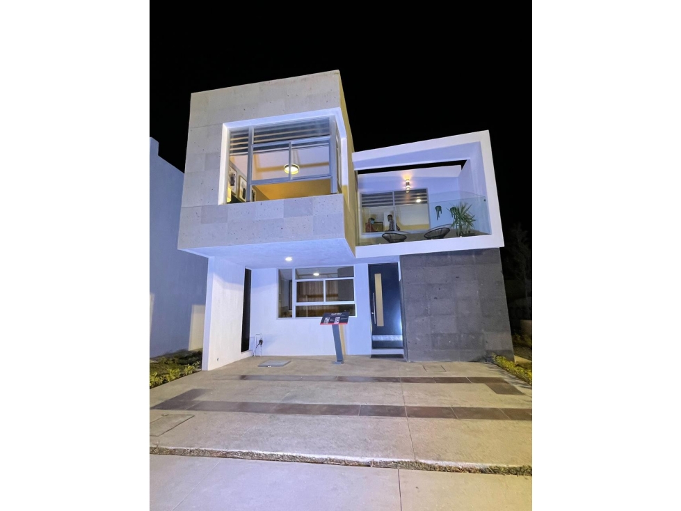 CASA EN VENTA 4 REC. MOD.ZAFIRO AMURA AGUASCALIENTES