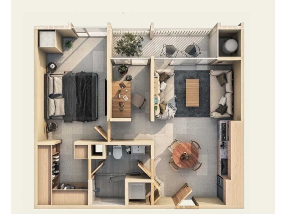 AUNNA DEPARTAMENTO RESIDENCIAL MOD. VITALIA - 3