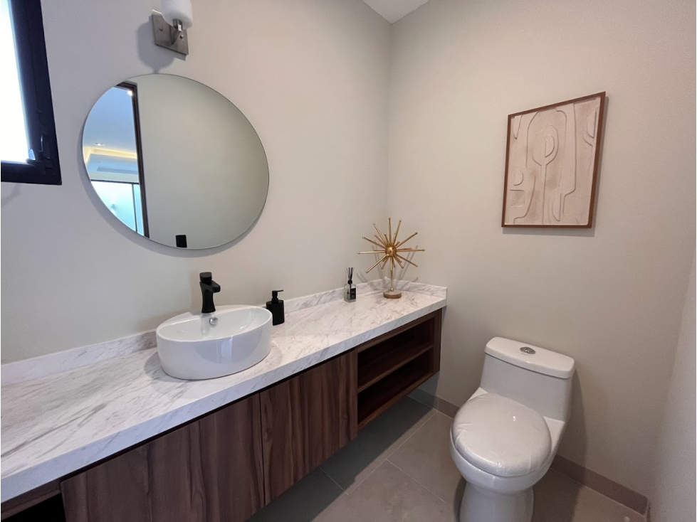 CASA EN VENTA 3 REC. MOD. CARLO ANDREA RESIDENCIAL AGUASCALIENTES — foto 3