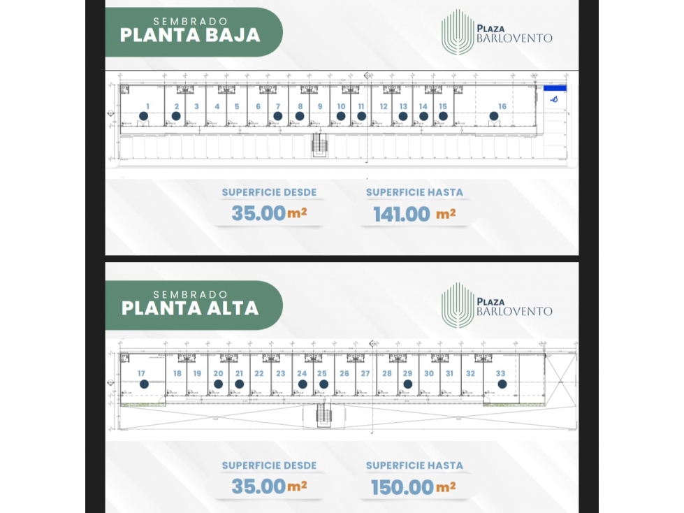 PLAZA BARLOVENTO LOCALES COMERCIAL . - 4