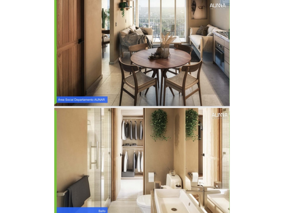 AUNNA DEPARTAMENTO RESIDENCIAL MOD. ANUAR - 3