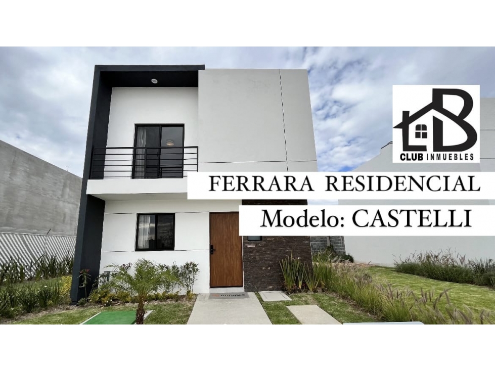 FERRARA RESIDENCIAL MOD. CASTELLI