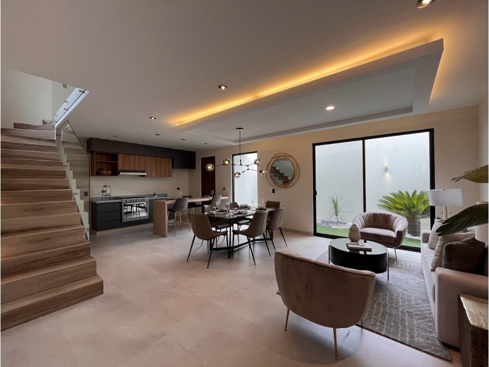 CASA EN VENTA 3 REC. MOD. CARLO ANDREA RESIDENCIAL AGUASCALIENTES — foto 4