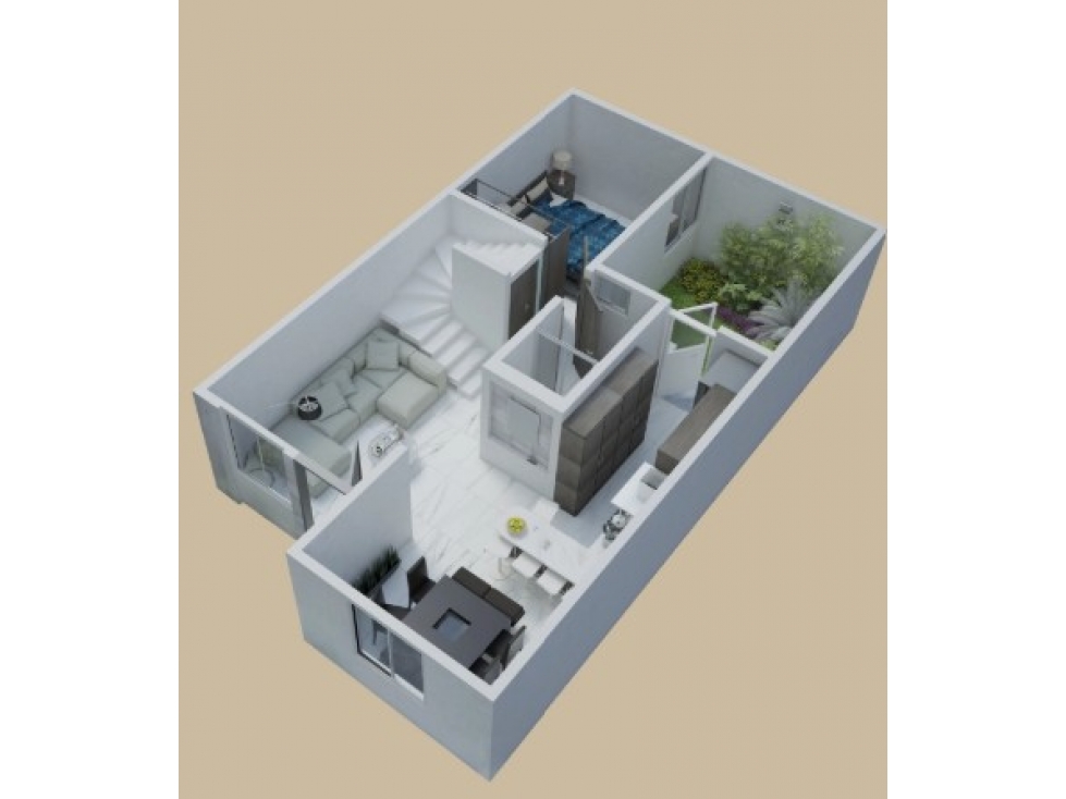 CASA EN VENTA 3 REC.BAMBU PUNTA MEZQUITE AGUASCALIENTES