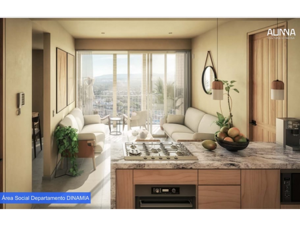 AUNNA DEPARTAMENTO RESIDENCIAL MOD. DINAMIA - 2