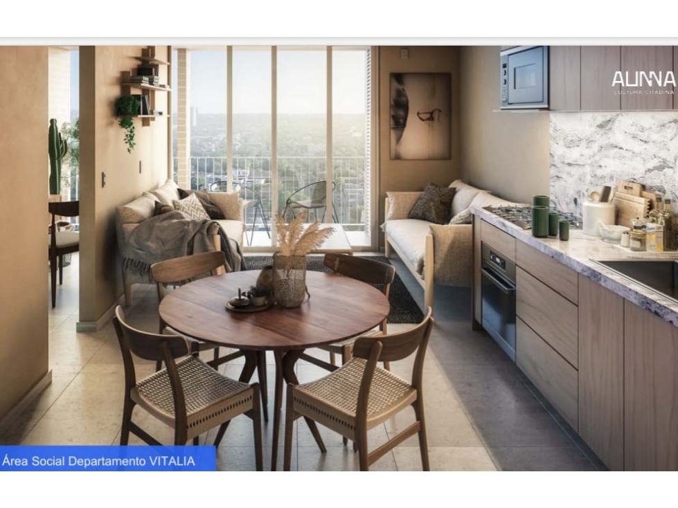 AUNNA DEPARTAMENTO RESIDENCIAL MOD. VITALIA - 4