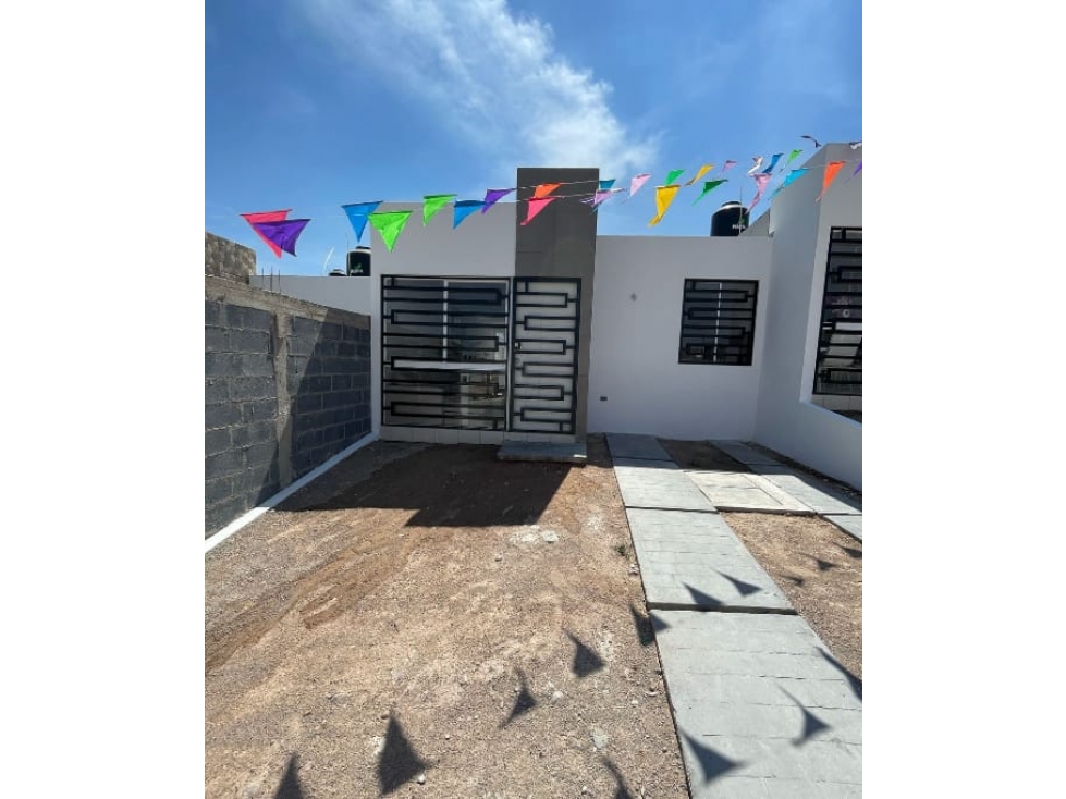 CASA EN VENTA 3 REC. MOD. ESPERANZA SENDERO TOSCANO AGS.