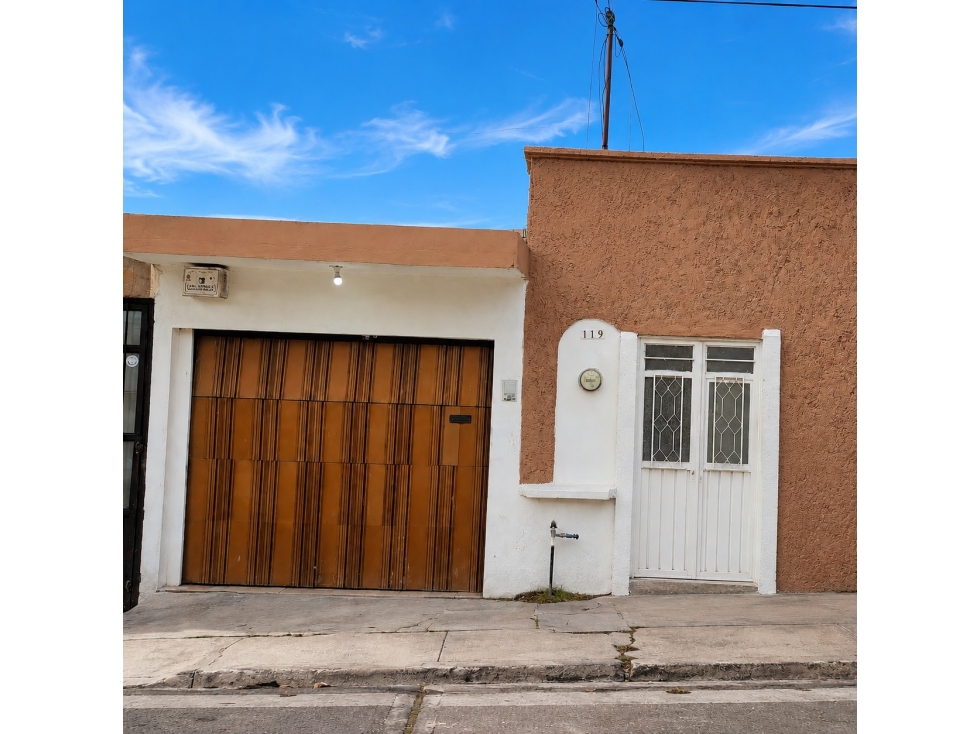 CASA EN VENTA 2 REC. MUNICIPIO LIBRE AGUASCALIENTES