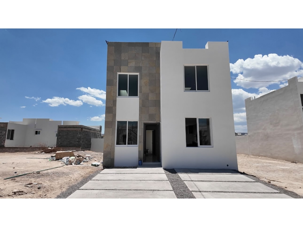 CASA EN VENTA 3 REC. MODELO CEIBA PUNTA MEZQUITE AGUASCALIENTES
