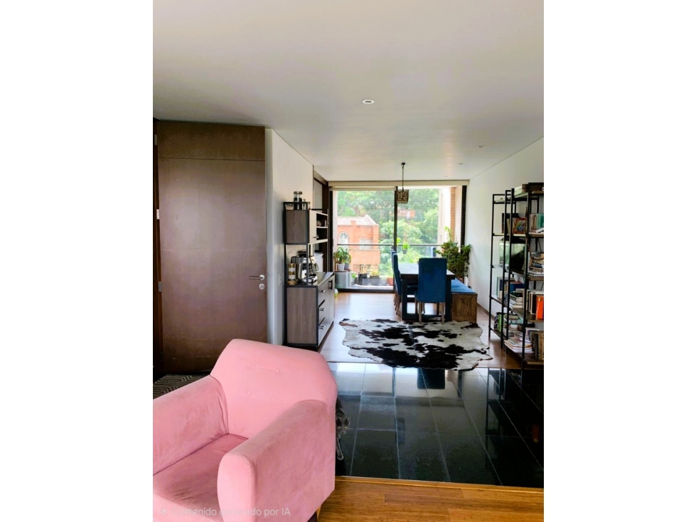 VENTA APARTAMENTO POR EL CAMPESTRE MEDELLIN