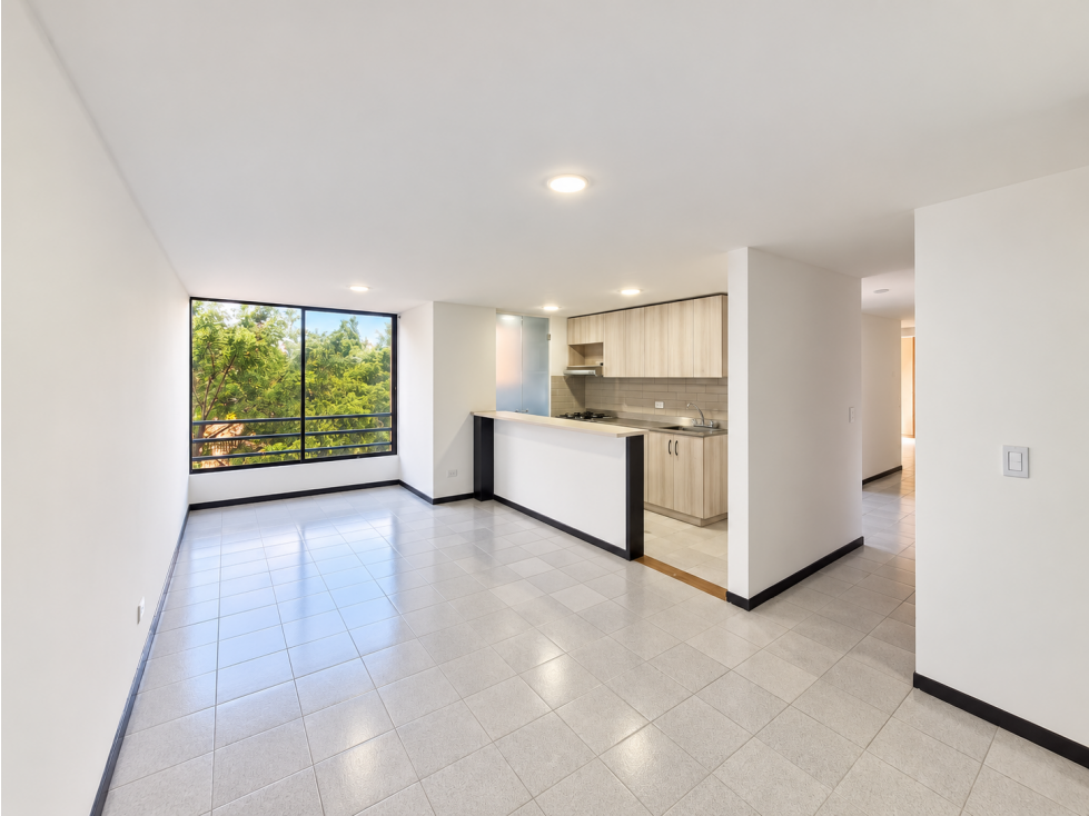 VENTA APARTAMENTO REMODELADO EN EL POBLADO PARTE BAJA