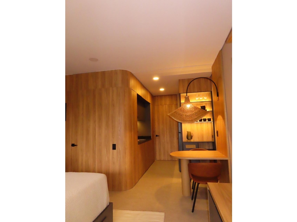 Apartamento amoblado en venta, Alto de Las Palmas — foto 2