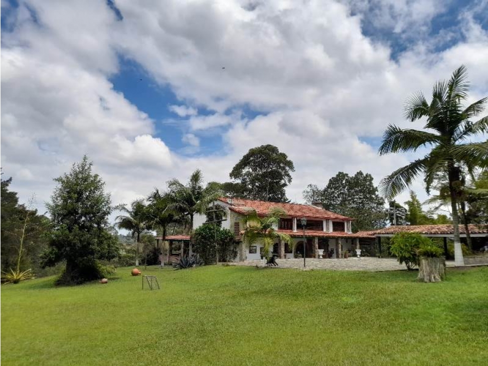 Venta finca en El tablazo - Rionegro