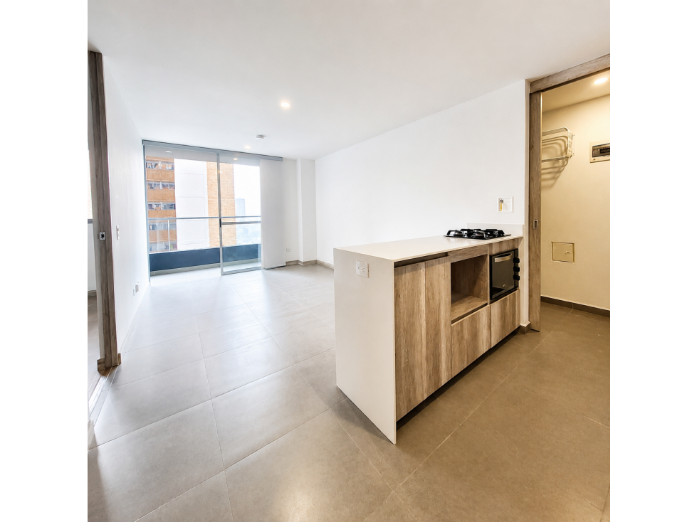 VENTA APARTAESTUDIO EN CIUDAD DEL RIO - 3