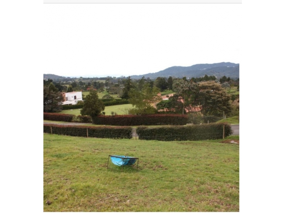 VENDO LOTE EN ALTO DE LAS PALMAS La Acuarela
