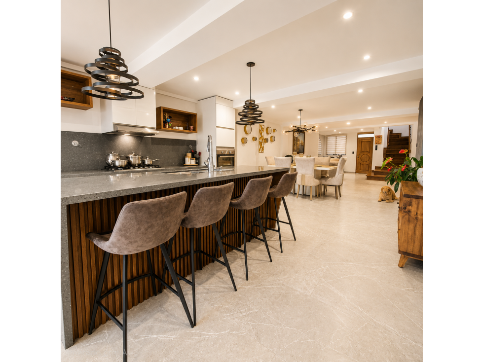 Casa remodelada con terraza y jardín privado | Suramérica