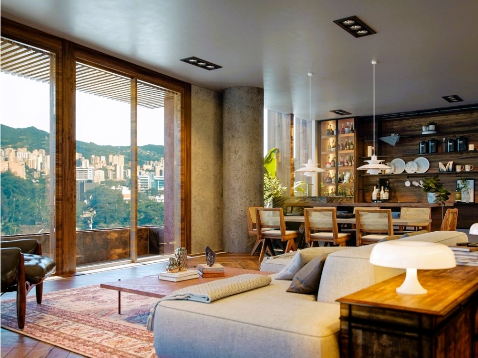 RESIDENCIA PRIVADA CON ASCENSOR DIRECTO Y TERRAZA EN EL CAMPESTRE. — foto 3