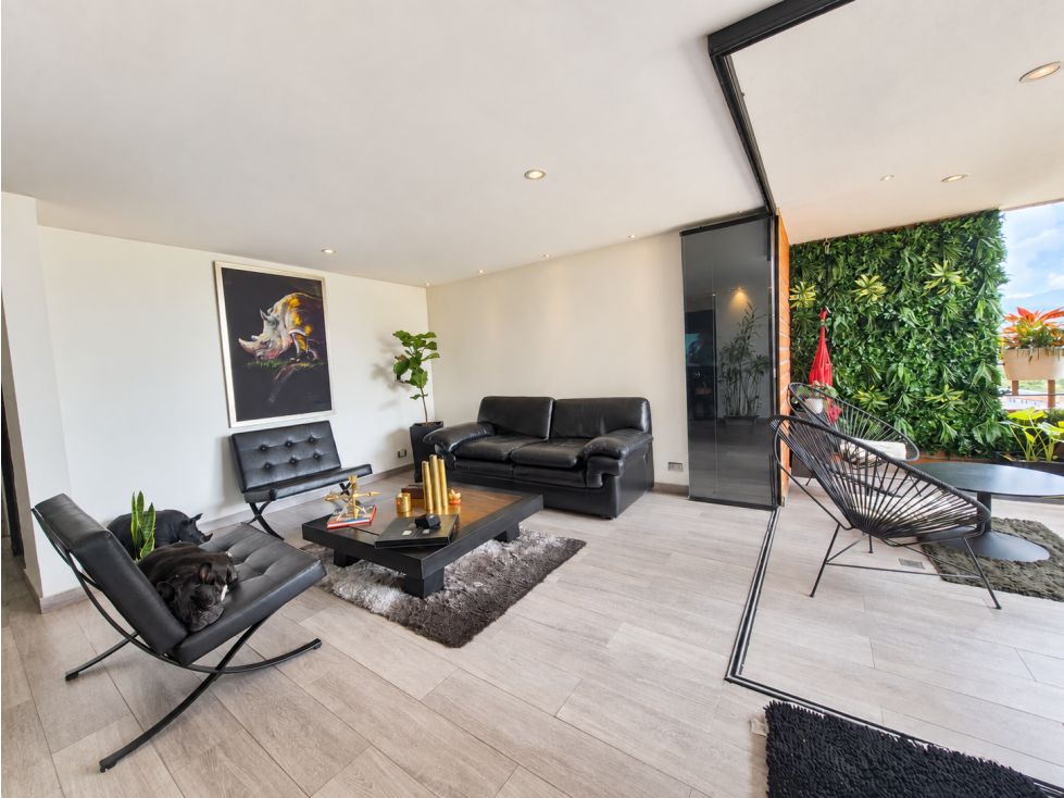 APARTAMENTO EN VENTA MILLA DE ORO (Cerca a Oviedo) Poblado Medellín — foto 4