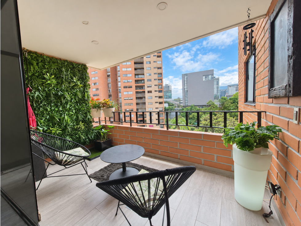 APARTAMENTO EN VENTA MILLA DE ORO (Cerca a Oviedo) Poblado Medellín — foto 5