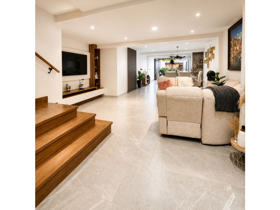 Casa remodelada con terraza y jardín privado | Suramérica — foto 4