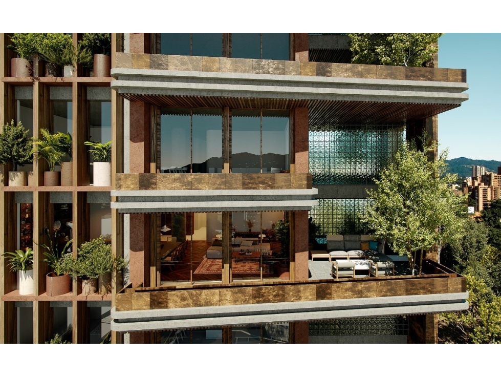 RESIDENCIA PRIVADA CON ASCENSOR DIRECTO Y TERRAZA EN EL CAMPESTRE. — foto 6