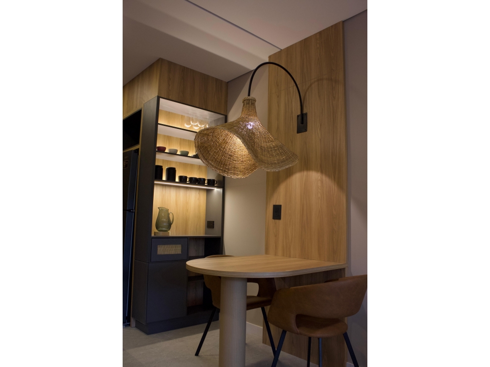 Apartamento amoblado en venta, Alto de Las Palmas