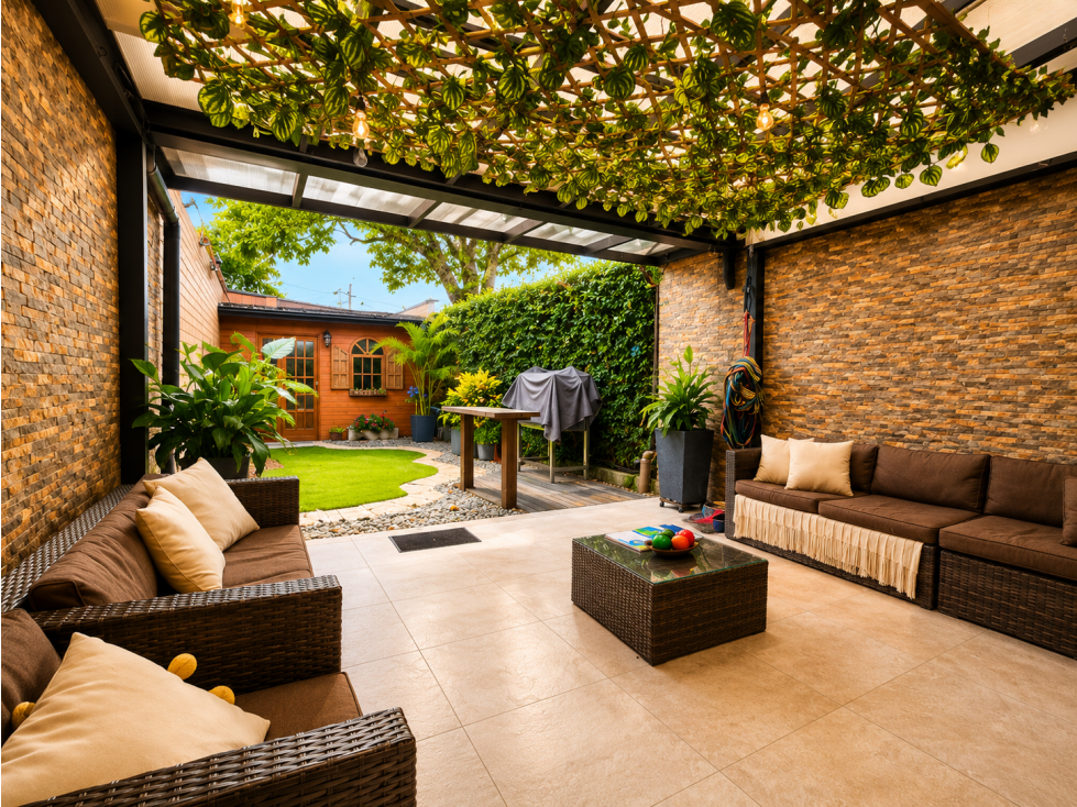 Casa remodelada con terraza y jardín privado | Suramérica — foto 5