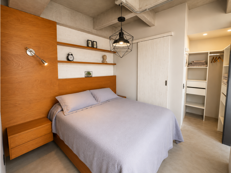 Apartaestudio amoblado con vista panorámica · Loma del Tesoro — foto 5
