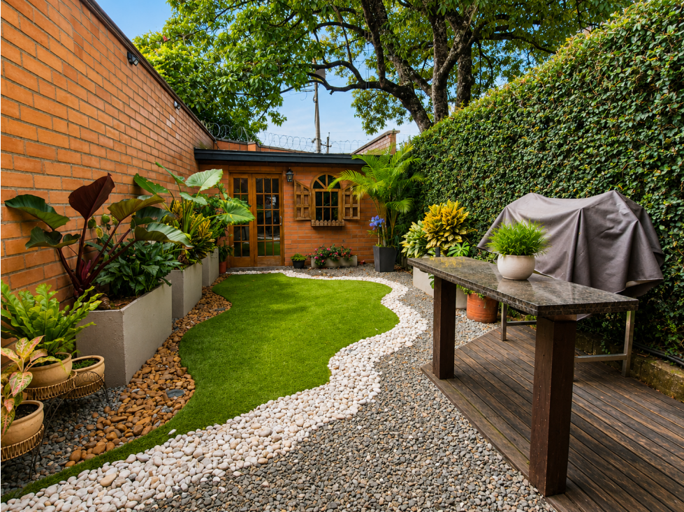 Casa remodelada con terraza y jardín privado | Suramérica — foto 6