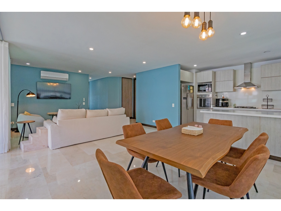 APARTAMENTO 164M2 - 100% AMOBLADO - SECTOR CASTROPOL (POBLADO) — foto 3