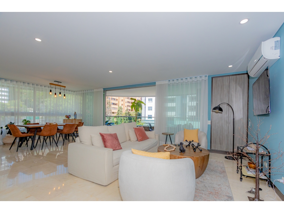 APARTAMENTO 164M2 - 100% AMOBLADO - SECTOR CASTROPOL (POBLADO) — foto 4
