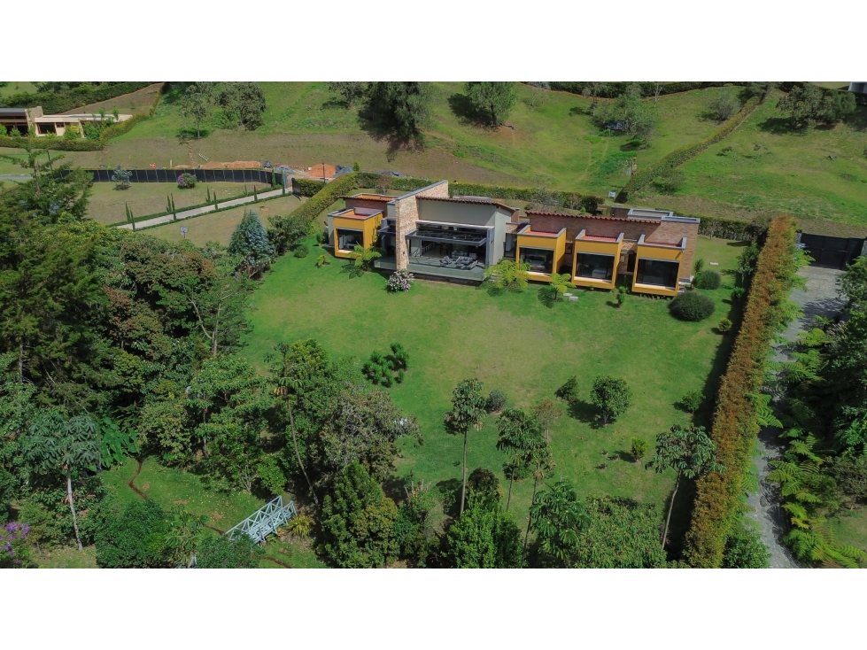 CASA CAMPESTRE - PARCELACIÓN LA CAMPIÑA - VÍA SAN ANTONIO - LA CEJA — foto 3