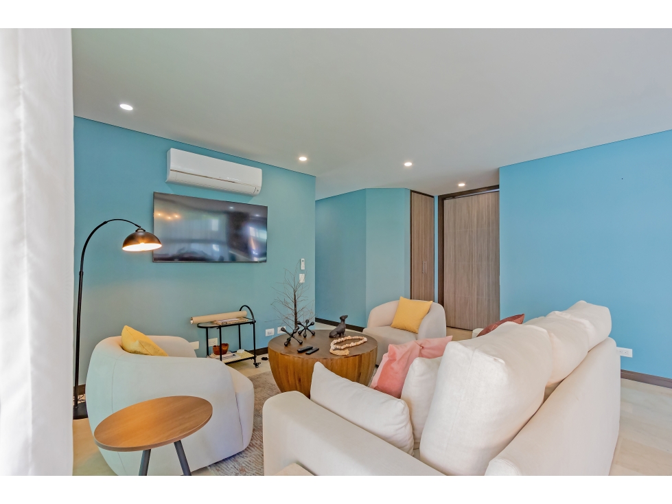 APARTAMENTO 164M2 - 100% AMOBLADO - SECTOR CASTROPOL (POBLADO) — foto 5