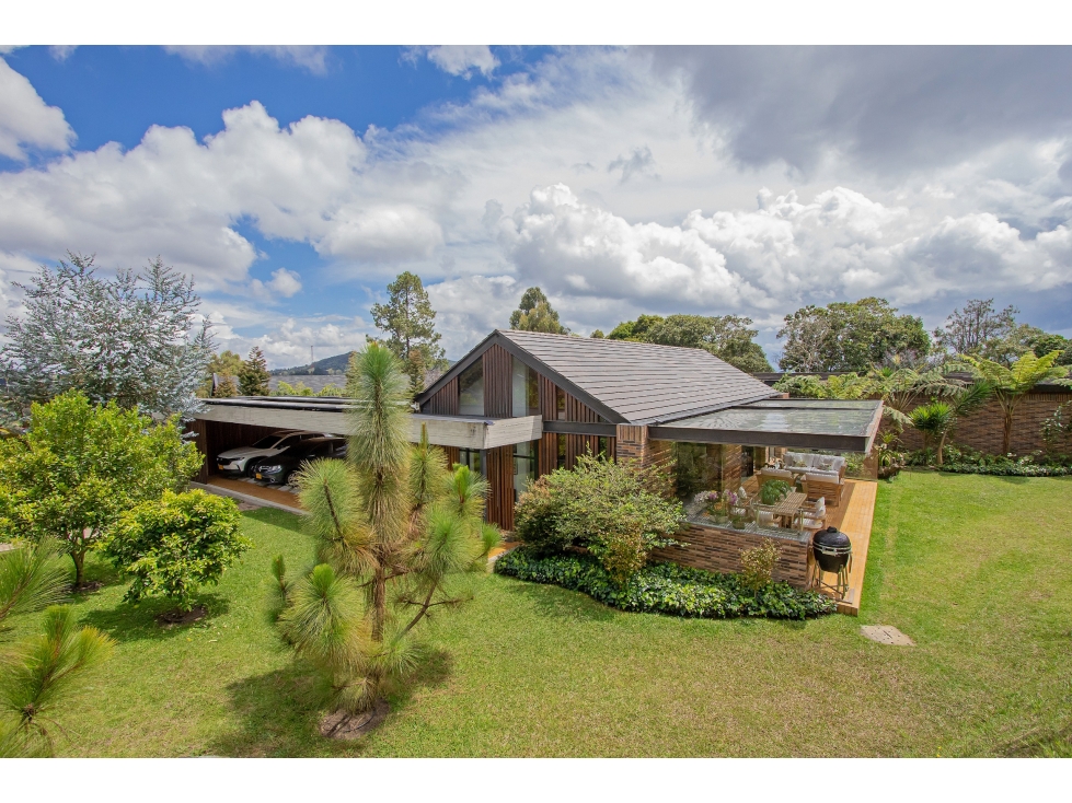 CASA CAMPESTRE - ALTO DE LAS PALMAS