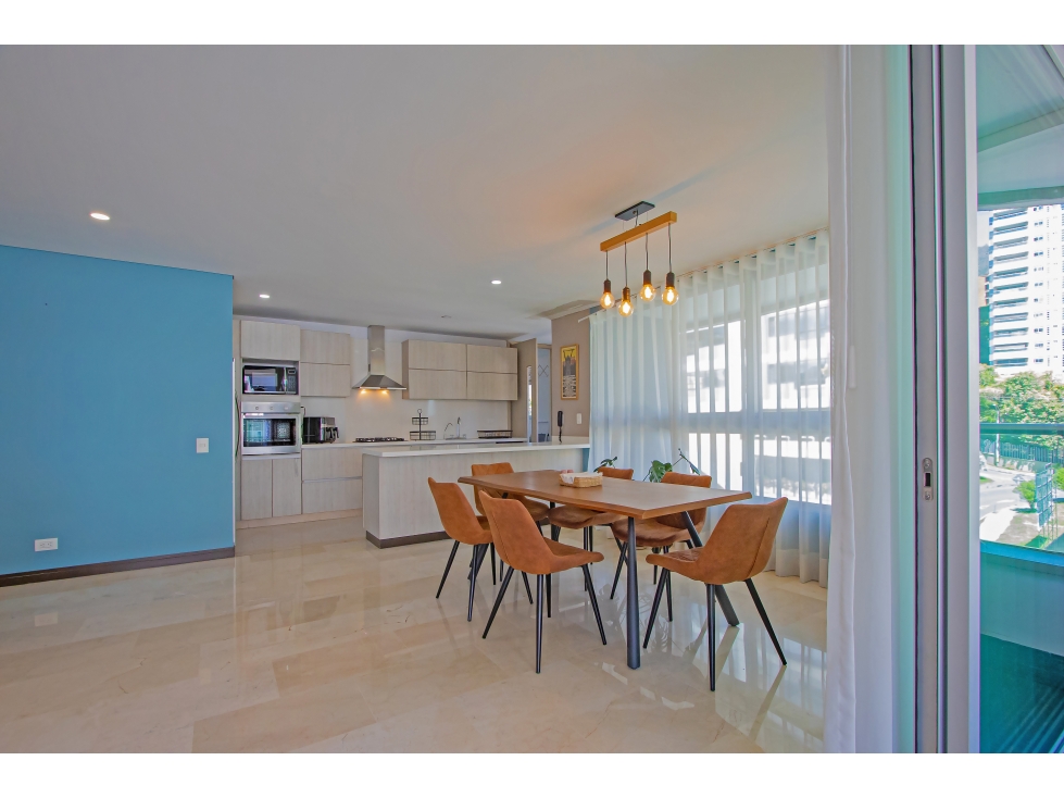 APARTAMENTO 164M2 - 100% AMOBLADO - SECTOR CASTROPOL (POBLADO) — foto 6