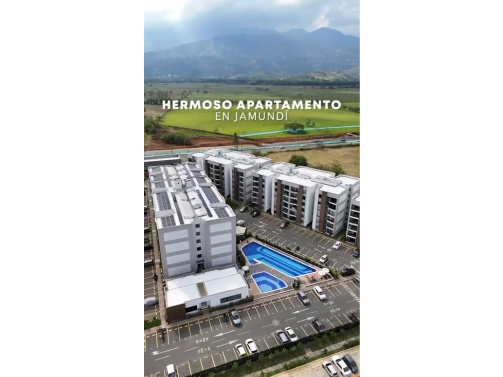 En Venta Apartamento En Condominio Altea Parque Natura, Jamundí