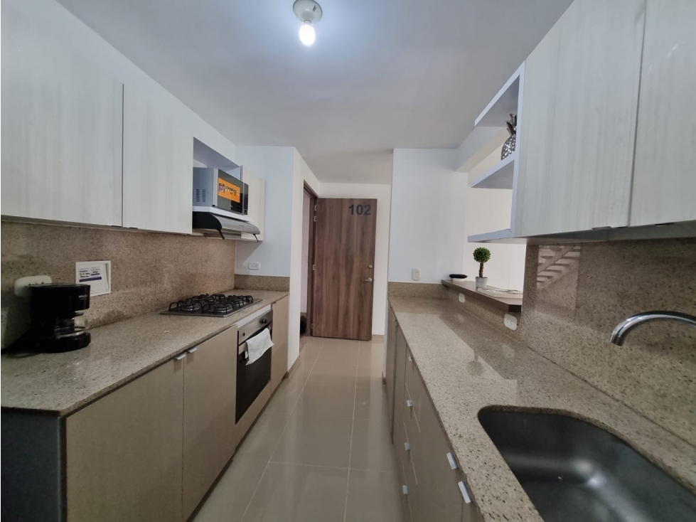 APARTAMENTO EN VENTA, VALLE DEL LILI, CALI, VALLE DEL CAUCA — foto 4