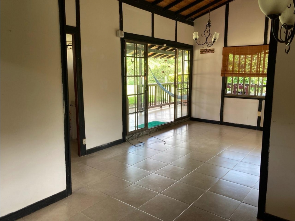 CASA CAMPESTRE EN CONJUNTO IDEAL PARA UN VIVIR TRANQUILO Y SEGURO - 5