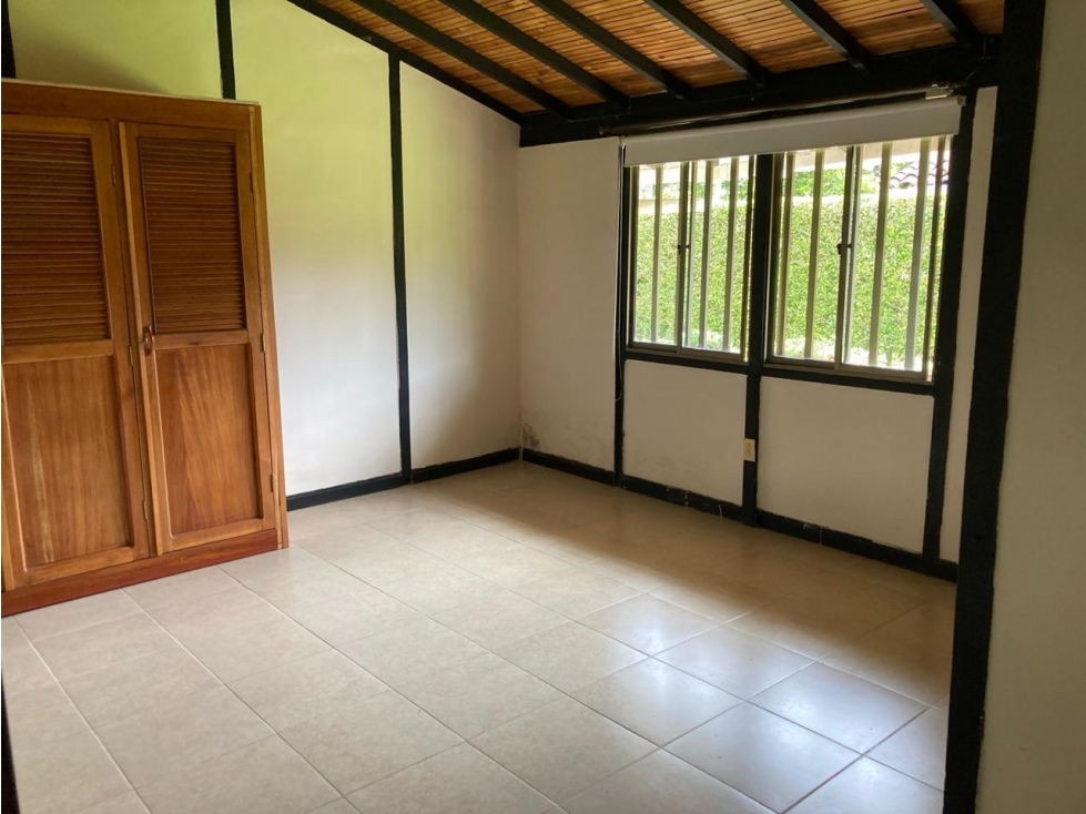 CASA CAMPESTRE EN CONJUNTO IDEAL PARA UN VIVIR TRANQUILO Y SEGURO - 6
