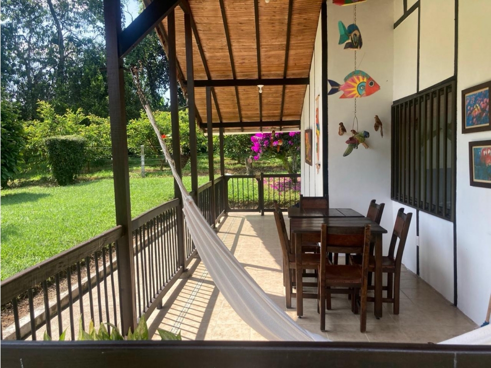 CASA CAMPESTRE EN CONJUNTO IDEAL PARA UN VIVIR TRANQUILO Y SEGURO - 4