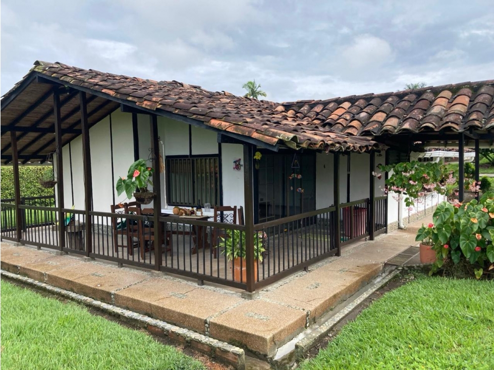 CASA CAMPESTRE EN CONJUNTO IDEAL PARA UN VIVIR TRANQUILO Y SEGURO - 3