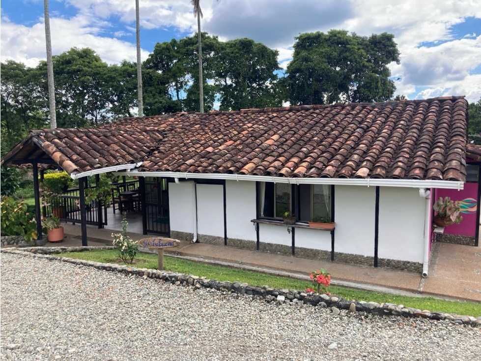 CASA CAMPESTRE EN CONJUNTO IDEAL PARA UN VIVIR TRANQUILO Y SEGURO - 2