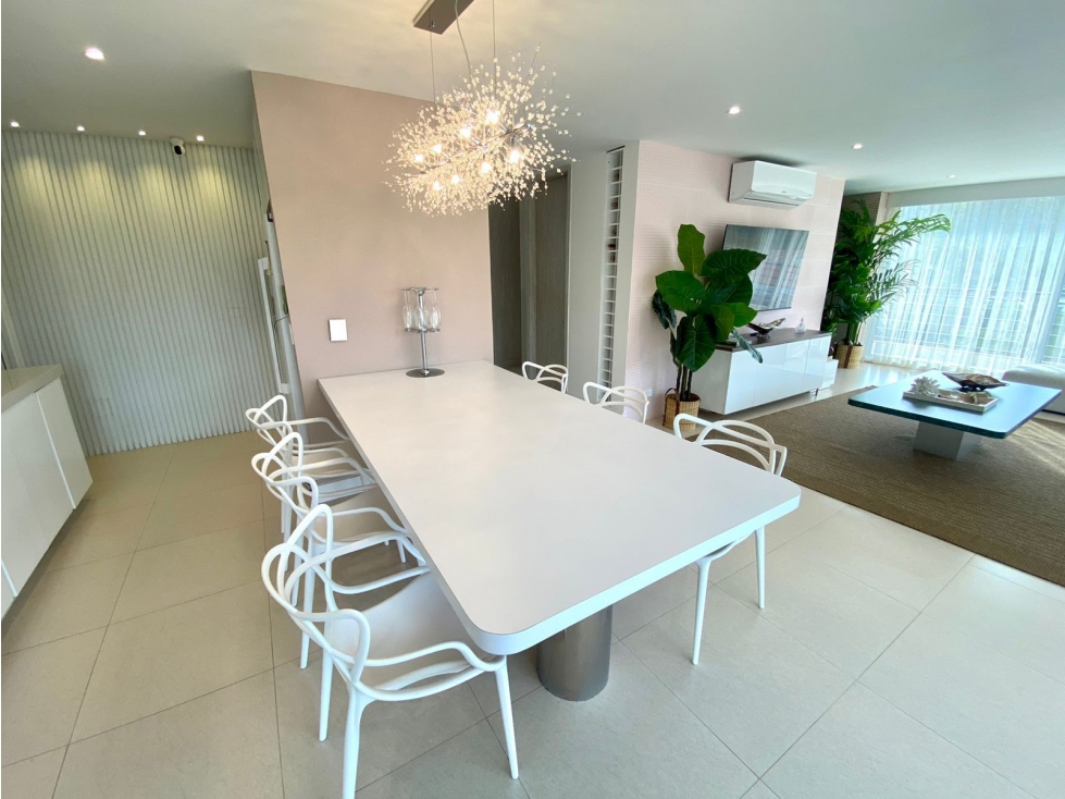 SE VENDE APARTAMENTO AMOBLADO EN EL RODADERO - SANTA MARTA — foto 5