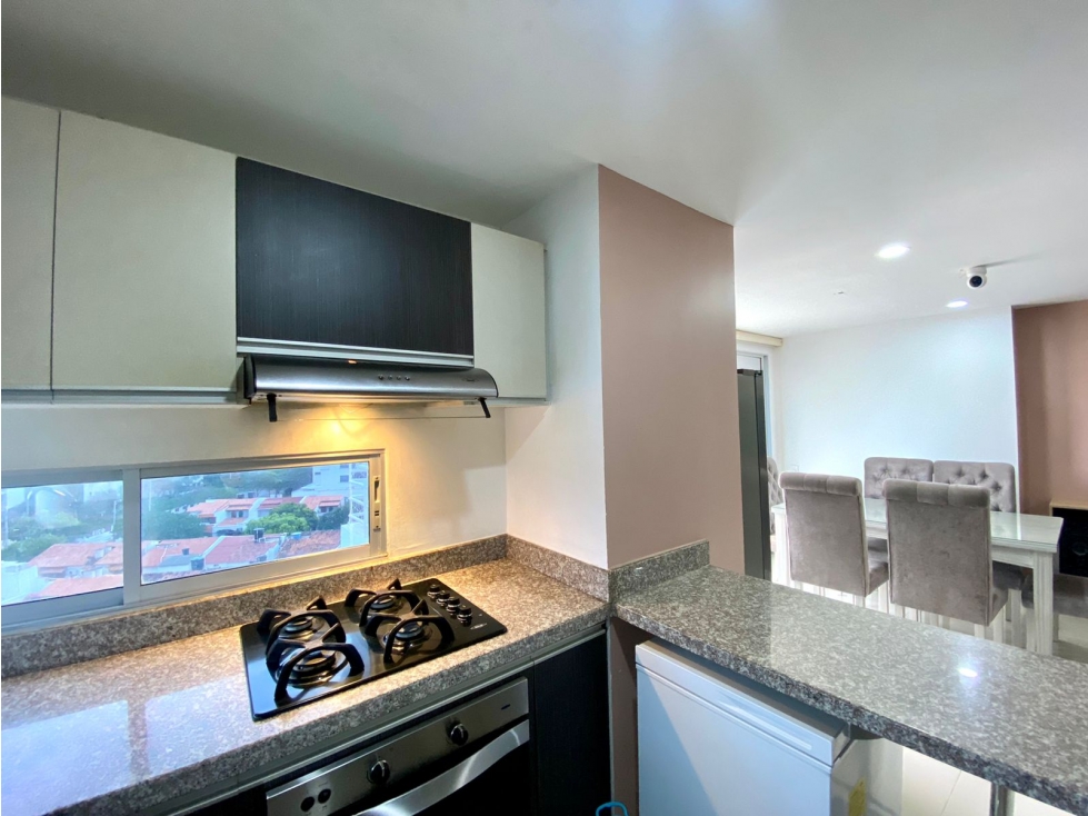 SE VENDE APARTAMENTO DE 3 HABITACIONES EN BAVARIA, SANTA MARTA — foto 5