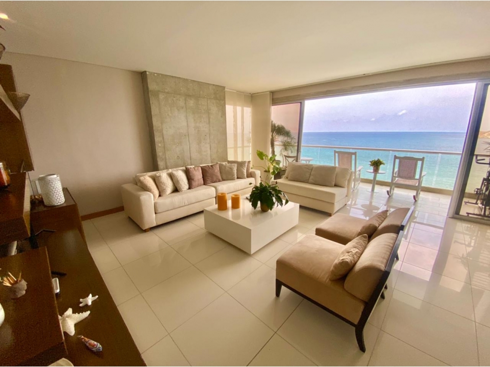 SE VENDE APARTAMENTO EN PRIMERA LINEA DE PLAYA, SANTA MARTA — foto 5