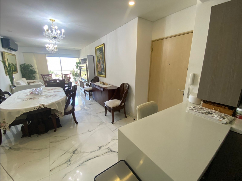 SE VENDE APARTAMENTO DE 2 ALCOBAS EN EL SECTOR BAVARIA, SANTA MARTA — foto 3