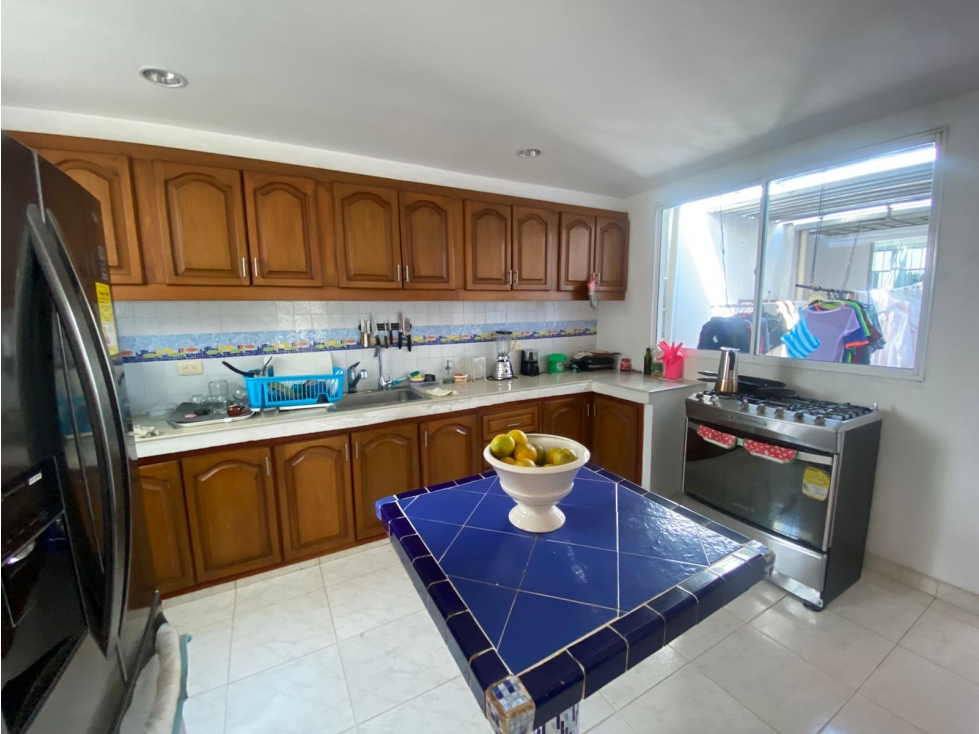 SE VENDE AMPLIA CASA FAMILIAR SECTOR JARDIN, SANTA MARTA — foto 5
