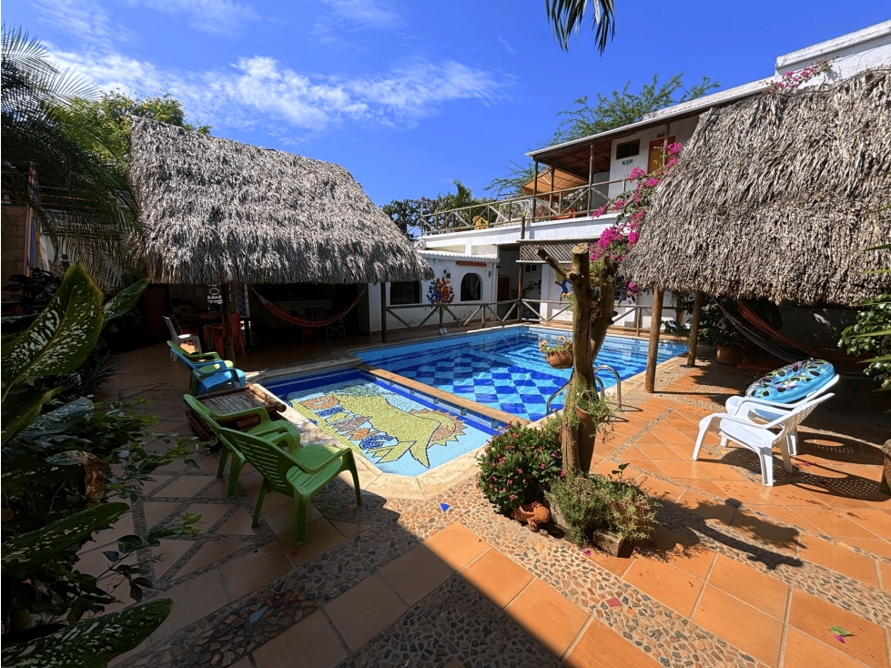SE VENDE HOSTAL EN LA ZONA TURÍSTICA DE TAGANGA, SANTA MARTA - 4