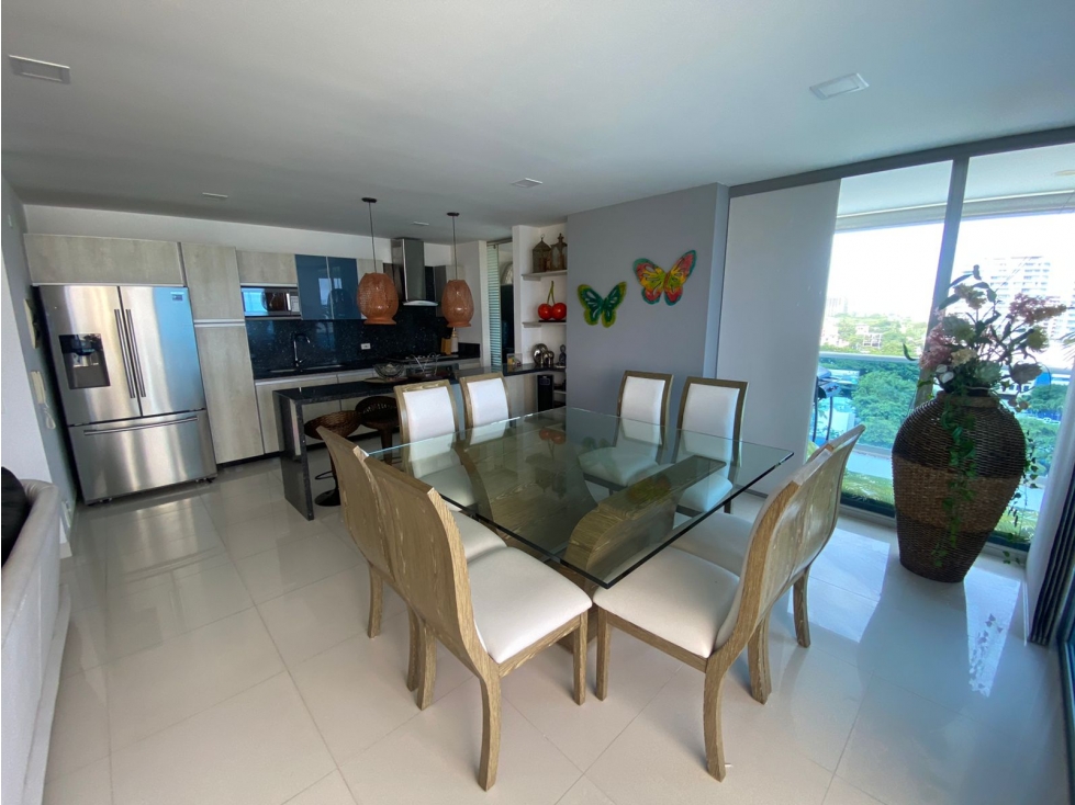 SE VENDE APARTAMENTO DE 3 ALCOBAS EN BELLO HORIZONTE, SANTA MARTA — foto 5